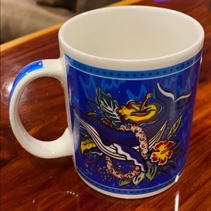 Hilo Hattie Maui Coffee Mug Cup 2002